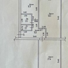 Квартира 48,2 м², 2-комнатная - изображение 1