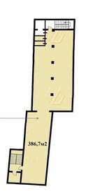 386,7 м², торговое помещение 1 140 378 ₽ в месяц - изображение 24