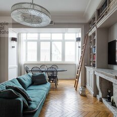 Квартира 110 м², 3-комнатная - изображение 4