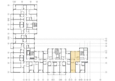 33,4 м², квартира-студия 10 809 500 ₽ - изображение 37