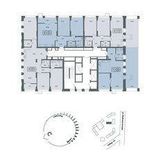 Квартира 63,8 м², 2-комнатная - изображение 3