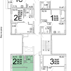 Квартира 47,4 м², 2-комнатная - изображение 2