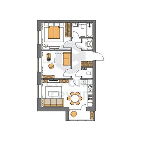 64,3 м², 2-комнатная квартира 6 250 000 ₽ - изображение 39