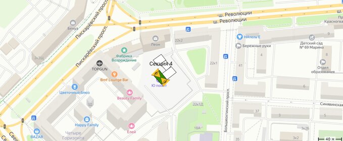 Квартира 92,6 м², 3-комнатная - изображение 2