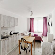 Квартира 28 м², студия - изображение 1