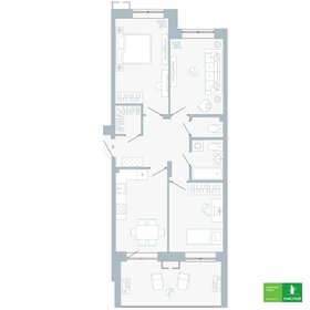 72 м², 3-комнатная квартира 8 429 000 ₽ - изображение 20