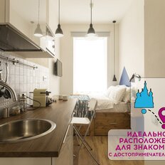 Квартира 15 м², студия - изображение 5