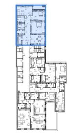 Квартира 157 м², 3-комнатная - изображение 2