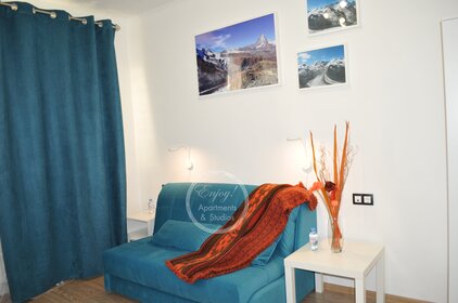 18 м², квартира-студия 2 800 ₽ в сутки - изображение 50