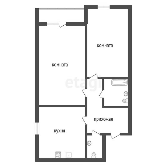 72,9 м², 2-комнатная квартира 7 350 000 ₽ - изображение 1
