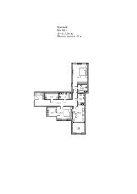 123 м², 3-комнатная квартира 43 000 000 ₽ - изображение 133