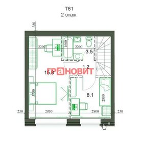 Квартира 59,3 м², 3-комнатная - изображение 2