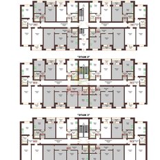 Квартира 60,9 м², 2-комнатная - изображение 3