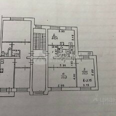 Квартира 90,9 м², 2-комнатная - изображение 3