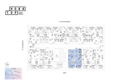 54,7 м², 2-комнатная квартира 7 740 000 ₽ - изображение 78