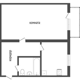 Квартира 29 м², 1-комнатная - изображение 4