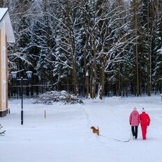 таунхаус + 4,5 сотки, участок - изображение 4