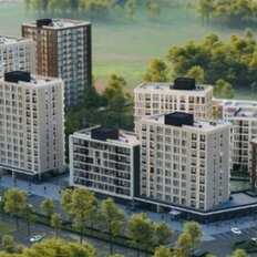 Квартира 42,8 м², 1-комнатная - изображение 1