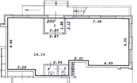 91,6 м², помещение свободного назначения - изображение 4