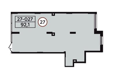 92 м², помещение свободного назначения 22 366 218 ₽ - изображение 14