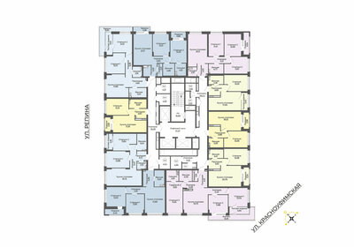 43,4 м², 2-комнатная квартира 5 050 000 ₽ - изображение 127