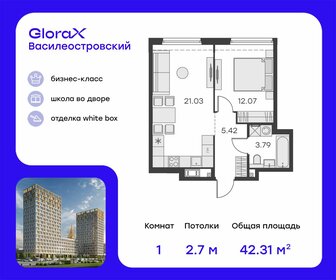 39,6 м², 1-комнатная квартира 15 573 529 ₽ - изображение 81