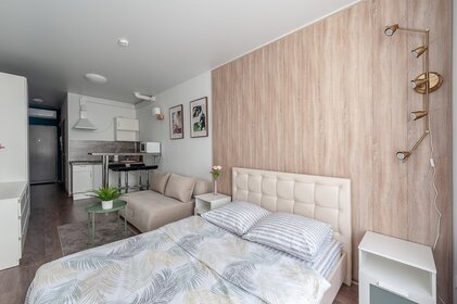 31 м², 1-комнатные апартаменты 2 200 ₽ в сутки - изображение 61