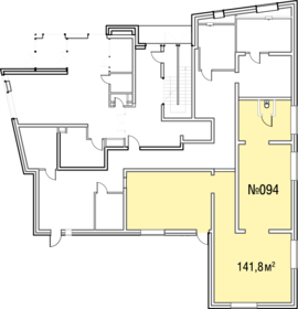 141,8 м², помещение свободного назначения - изображение 4