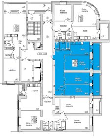 Квартира 90,5 м², 3-комнатная - изображение 2