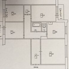 Квартира 79,8 м², 4-комнатная - изображение 2
