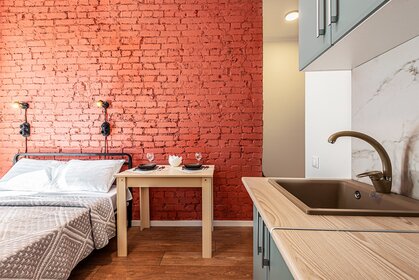 20 м², квартира-студия 3 000 ₽ в сутки - изображение 4