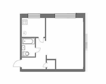 29,7 м², 1-комнатная квартира 6 200 000 ₽ - изображение 14