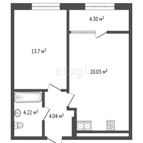 Квартира 46,3 м², 2-комнатная - изображение 2