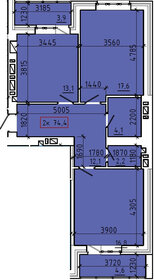 75,1 м², 2-комнатная квартира 7 059 400 ₽ - изображение 19