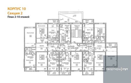 Квартира 85,6 м², 3-комнатная - изображение 2