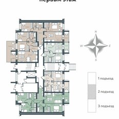 Квартира 69,9 м², 3-комнатная - изображение 2