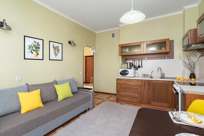 45 м², 1-комнатная квартира 2 300 ₽ в сутки - изображение 39