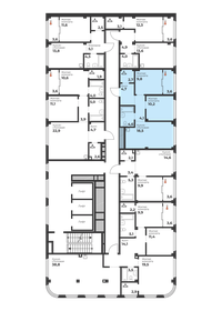 54,6 м², 2-комнатная квартира 4 400 000 ₽ - изображение 73