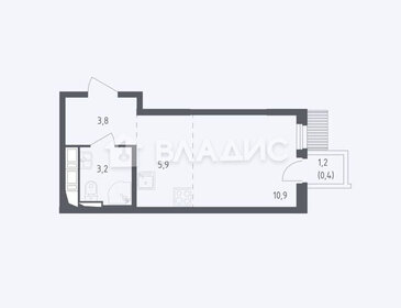 Квартира 23,8 м², студия - изображение 2