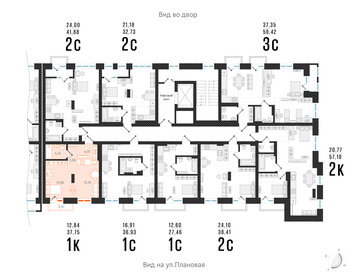 27,2 м², 1-комнатная квартира 5 800 000 ₽ - изображение 58