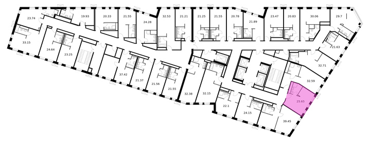 Квартира 25,7 м², студия - изображение 2