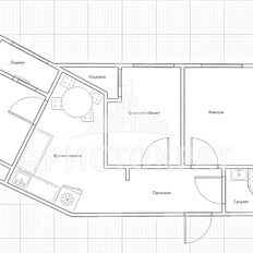 Квартира 58 м², 3-комнатная - изображение 5