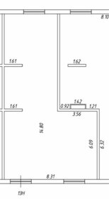 91,3 м², помещение свободного назначения - изображение 5