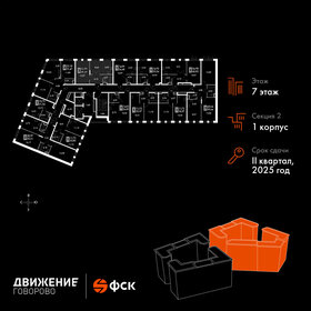 77,8 м², 2-комнатная квартира 35 000 000 ₽ - изображение 122