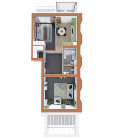 85,9 м², 5-комнатная квартира 8 100 000 ₽ - изображение 32