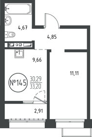 23 м², квартира-студия 4 070 000 ₽ - изображение 61