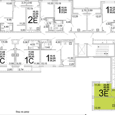 Квартира 48,2 м², 2-комнатная - изображение 2