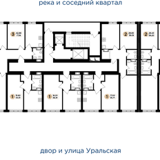 Квартира 77,2 м², 3-комнатная - изображение 2