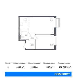 47,5 м², 2-комнатная квартира 6 650 000 ₽ - изображение 46