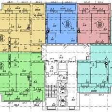 Квартира 46 м², 1-комнатная - изображение 3